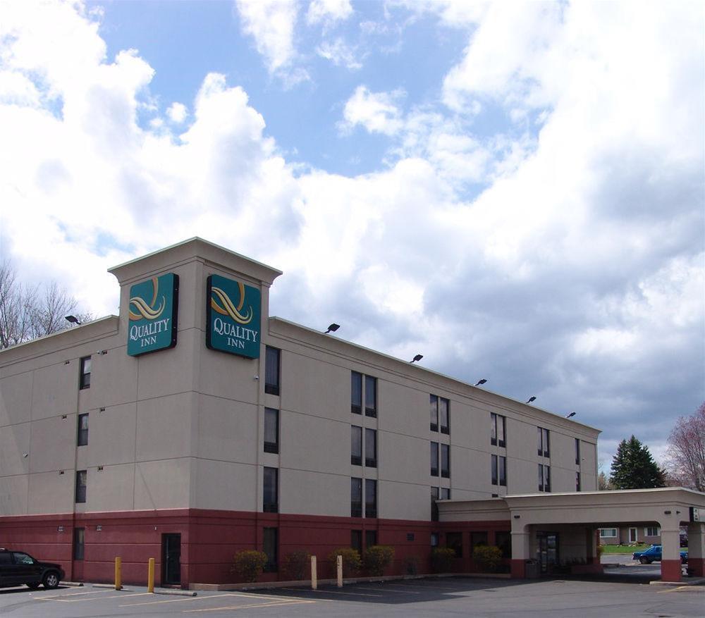 Comfort Inn & Suites Liverpool - Syracuse North Exterior foto