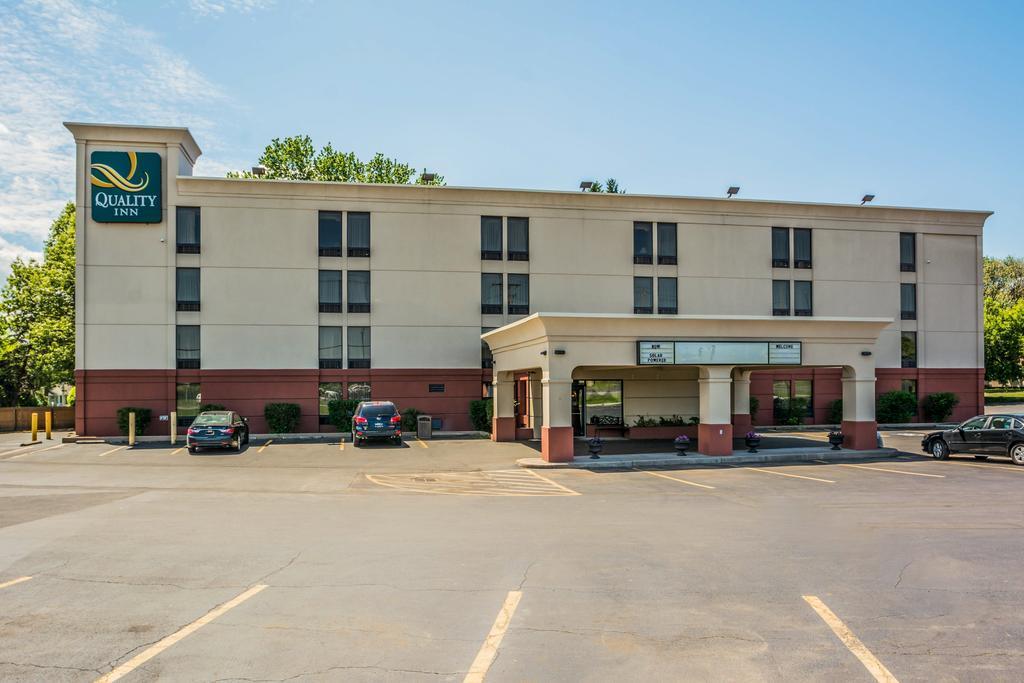 Comfort Inn & Suites Liverpool - Syracuse North Exterior foto
